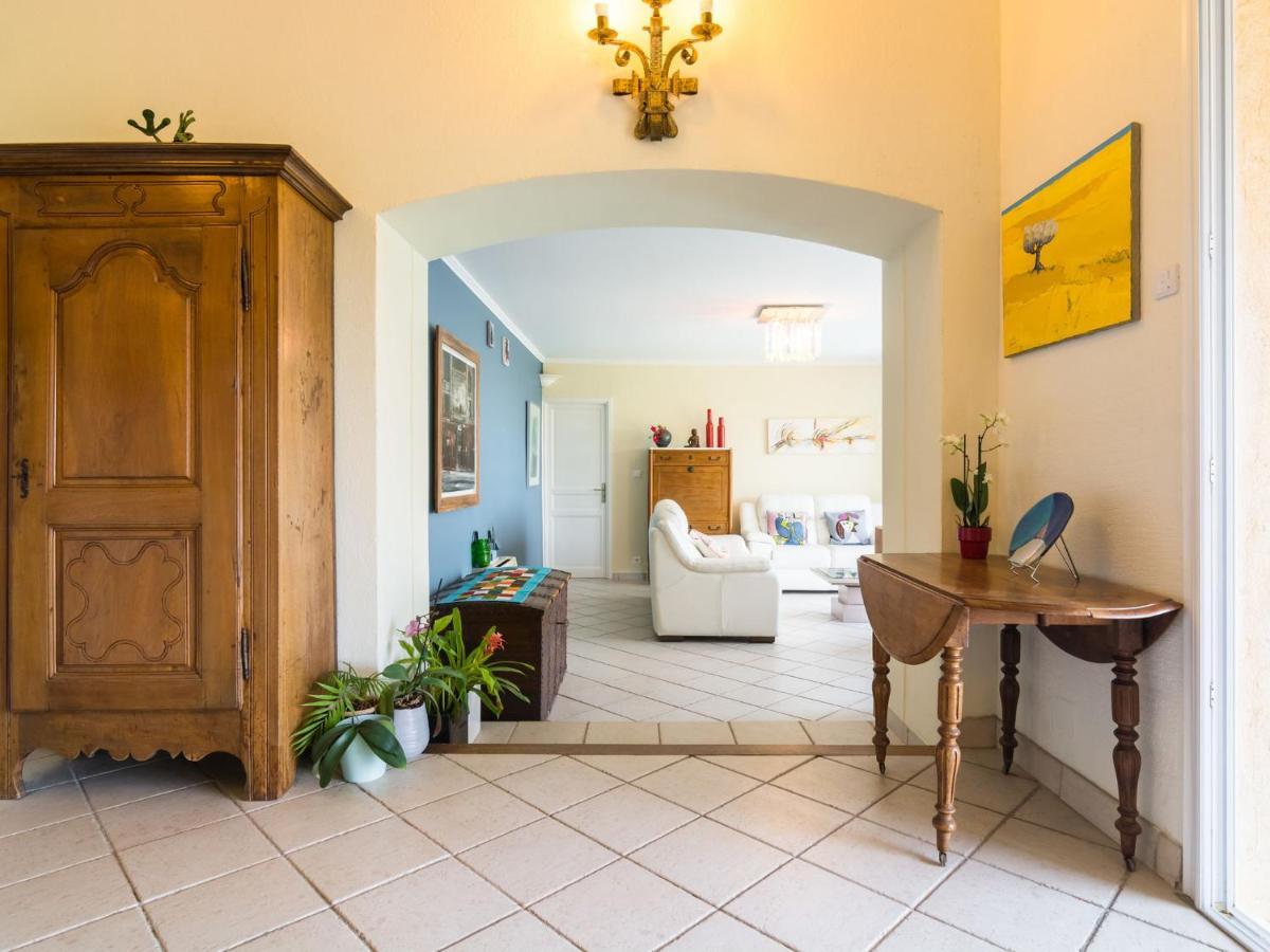 Villa Pretty House With Sea View On The Hy Res Hyères Zimmer foto