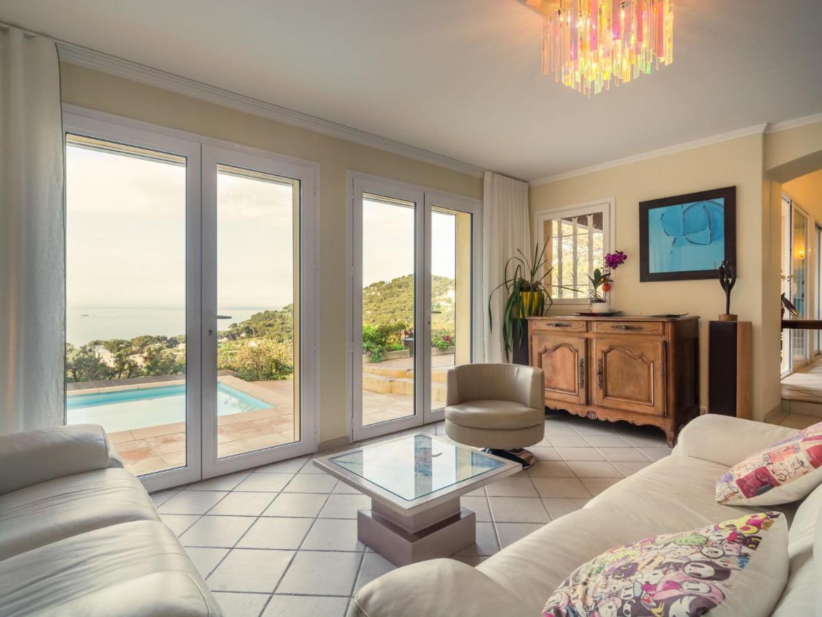 Villa Pretty House With Sea View On The Hy Res Hyères Zimmer foto