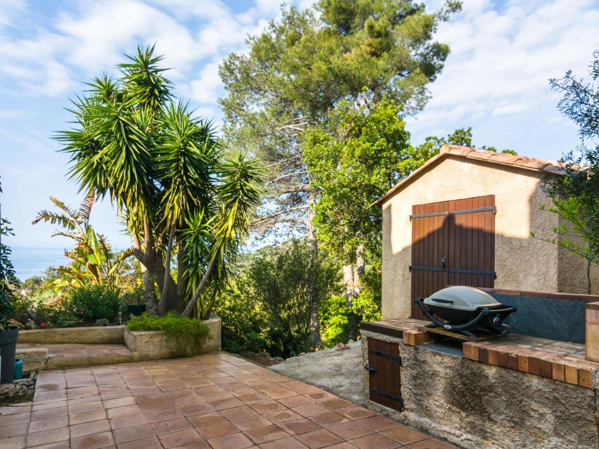 Villa Pretty House With Sea View On The Hy Res Hyères Zimmer foto