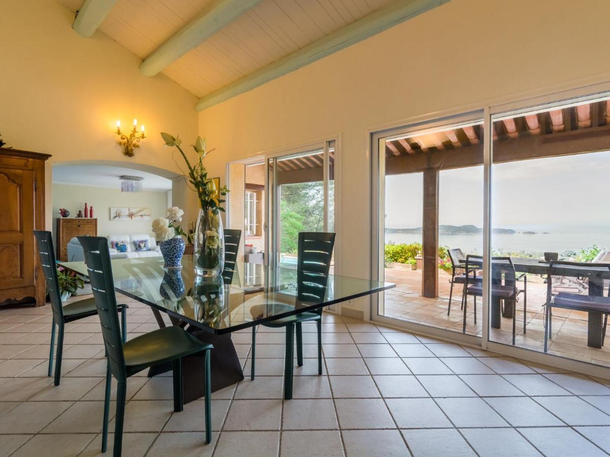 Villa Pretty House With Sea View On The Hy Res Hyères Zimmer foto