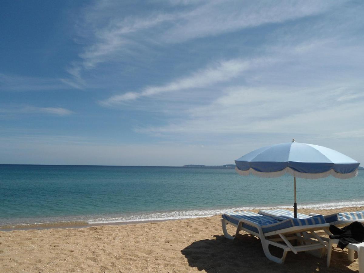 Villa Pretty House With Sea View On The Hy Res Hyères Zimmer foto